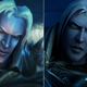 Left: Blizzard Original Right: Fan Remake